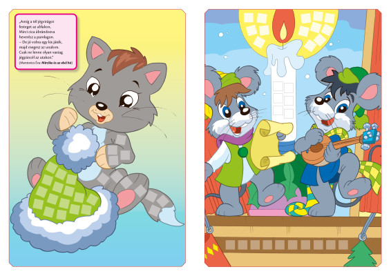 Matricamozaik - Karácsonyi csengettyűk